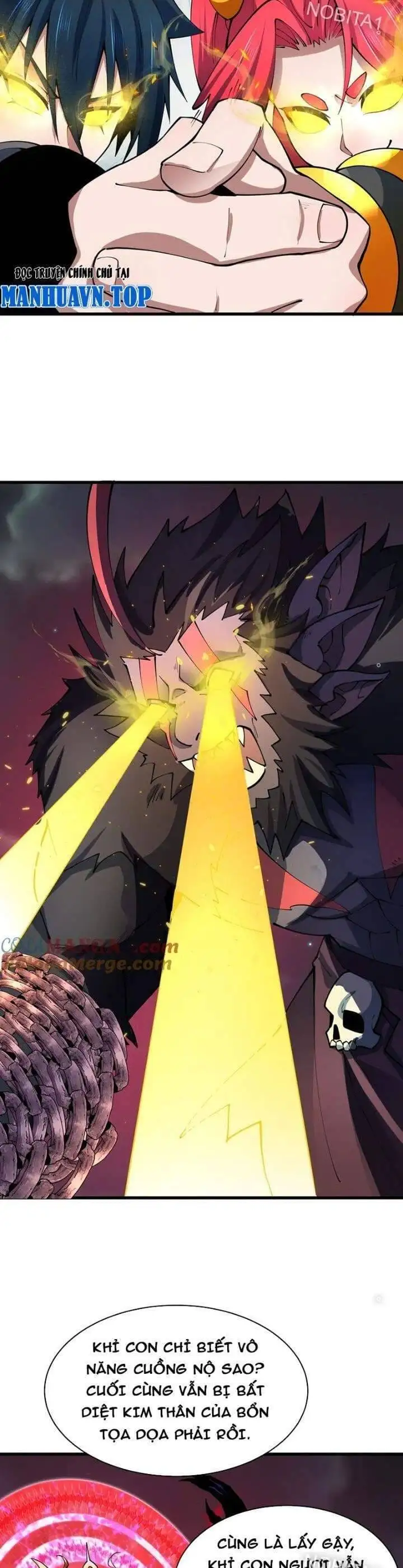 Truyện Tranh Kỷ Nguyên Kỳ Lạ trang 6