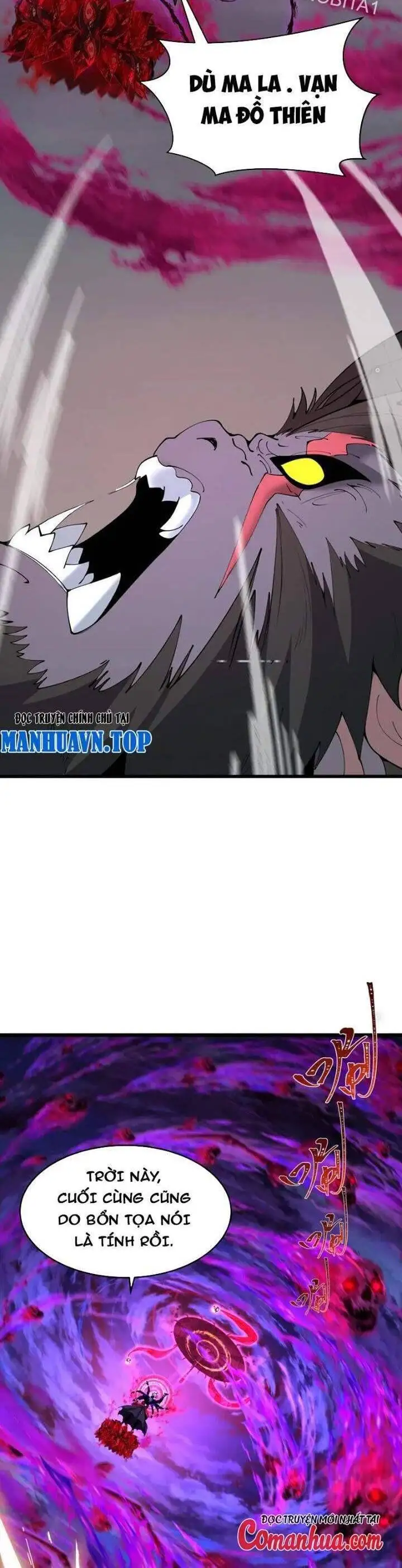 Truyện Tranh Kỷ Nguyên Kỳ Lạ trang 6