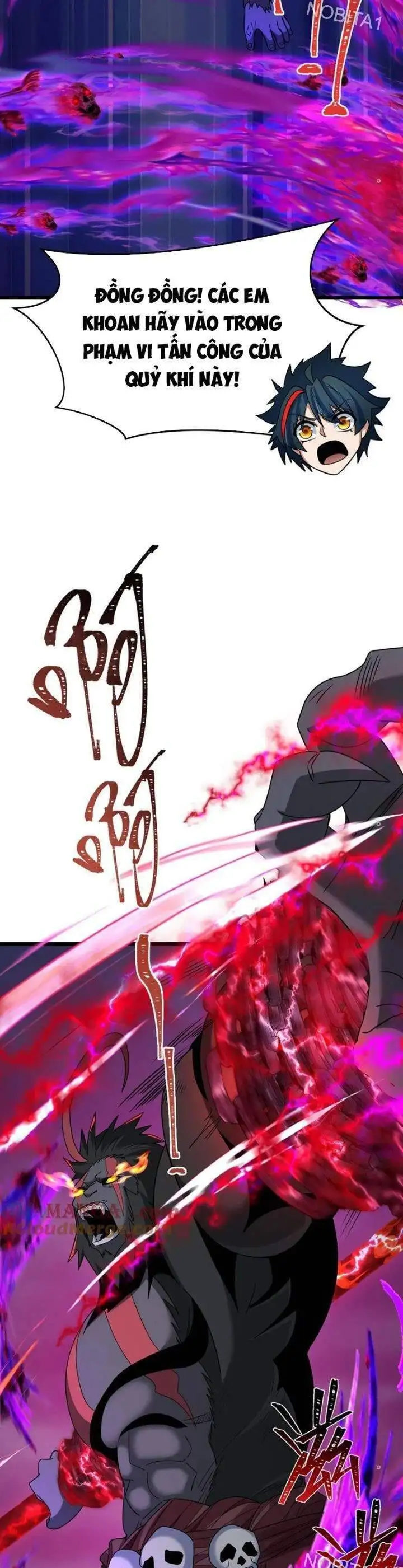 Truyện Tranh Kỷ Nguyên Kỳ Lạ trang 6