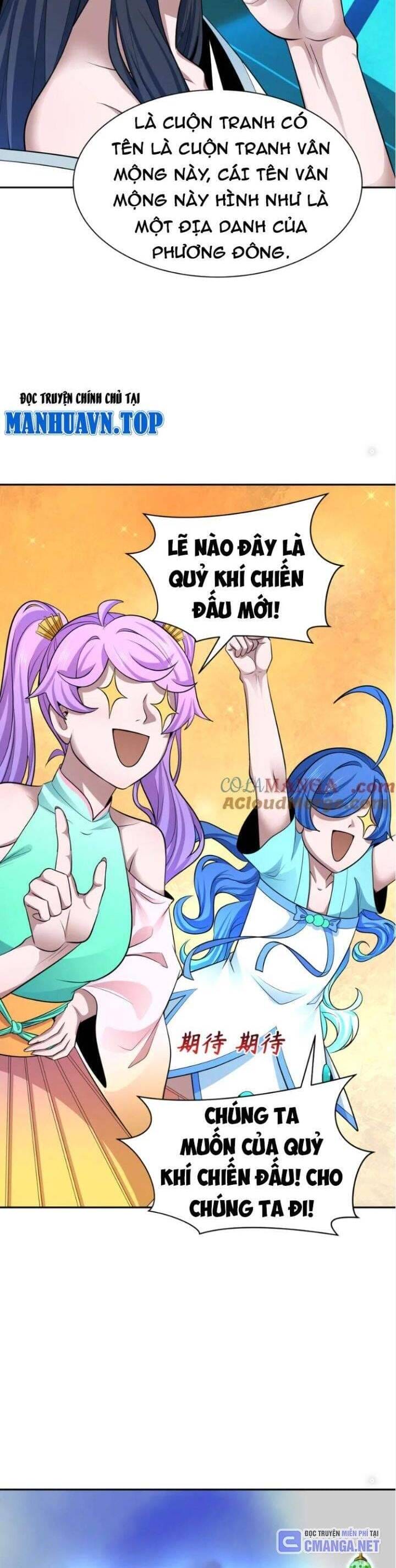 Truyện Tranh Kỷ Nguyên Kỳ Lạ trang 6