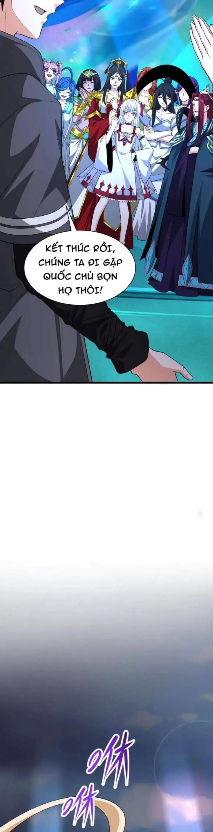 Truyện Tranh Kỷ Nguyên Kỳ Lạ trang 6