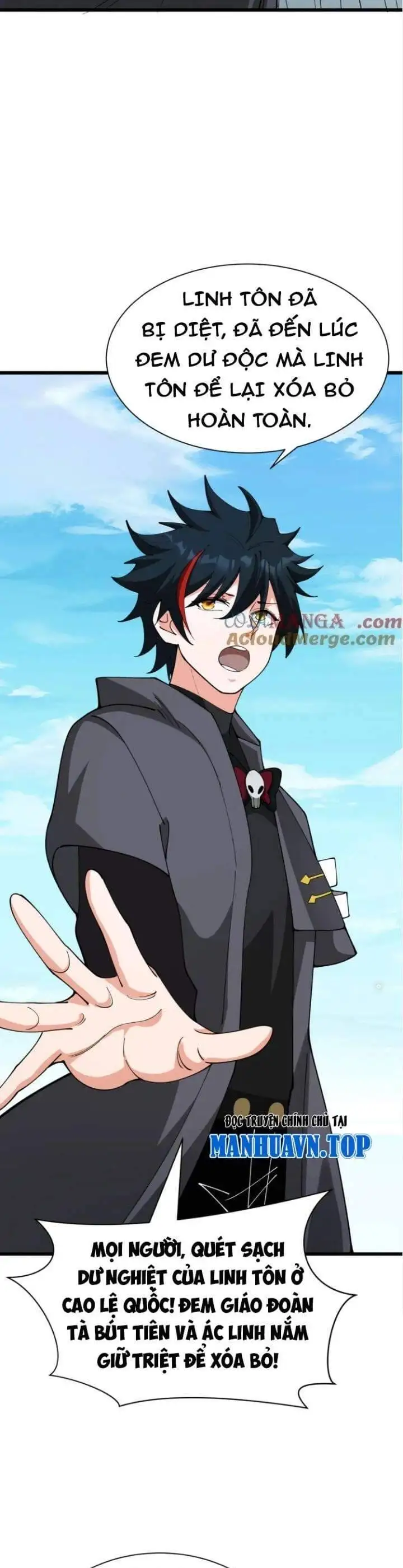 Truyện Tranh Kỷ Nguyên Kỳ Lạ trang 6