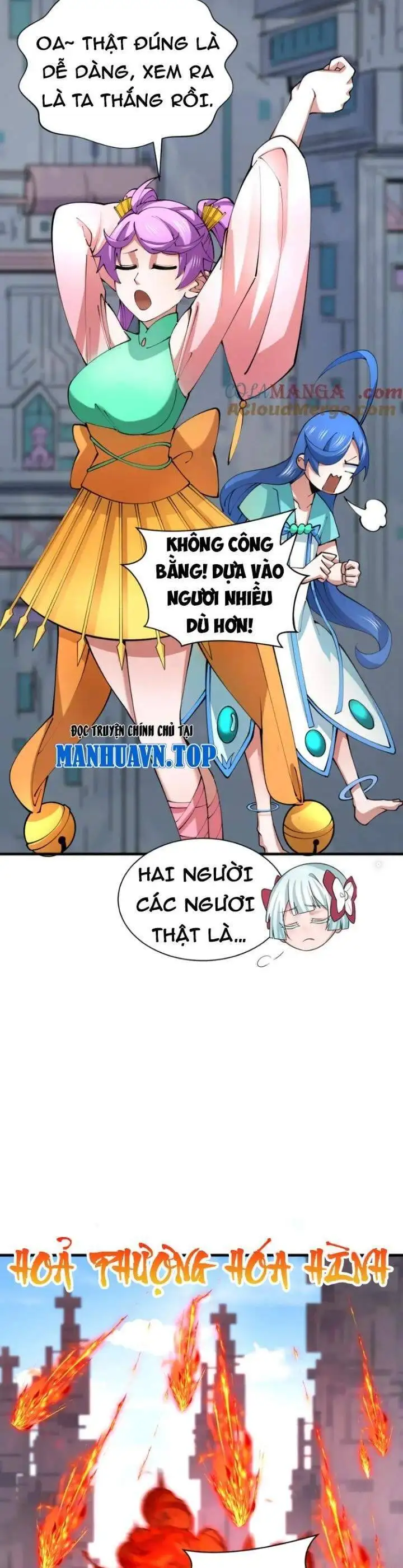 Truyện Tranh Kỷ Nguyên Kỳ Lạ trang 6