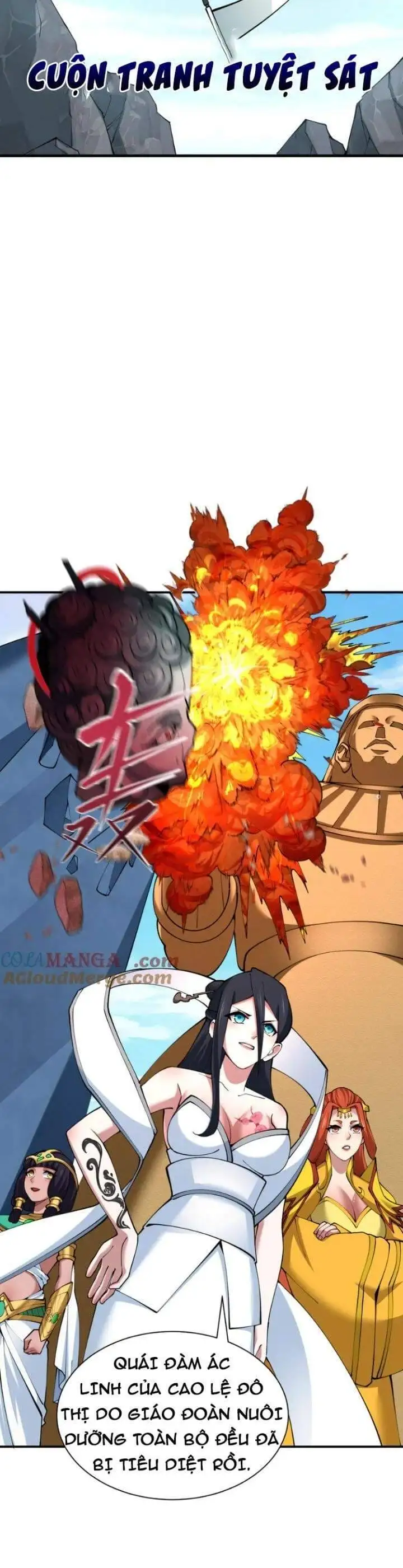 Truyện Tranh Kỷ Nguyên Kỳ Lạ trang 6