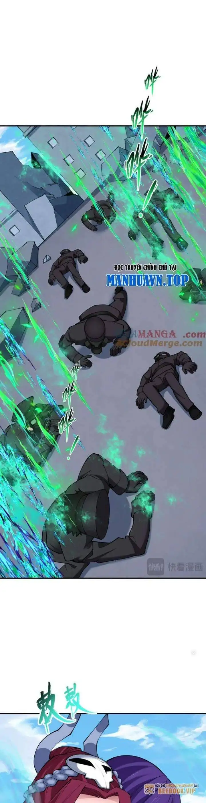 Truyện Tranh Kỷ Nguyên Kỳ Lạ trang 6