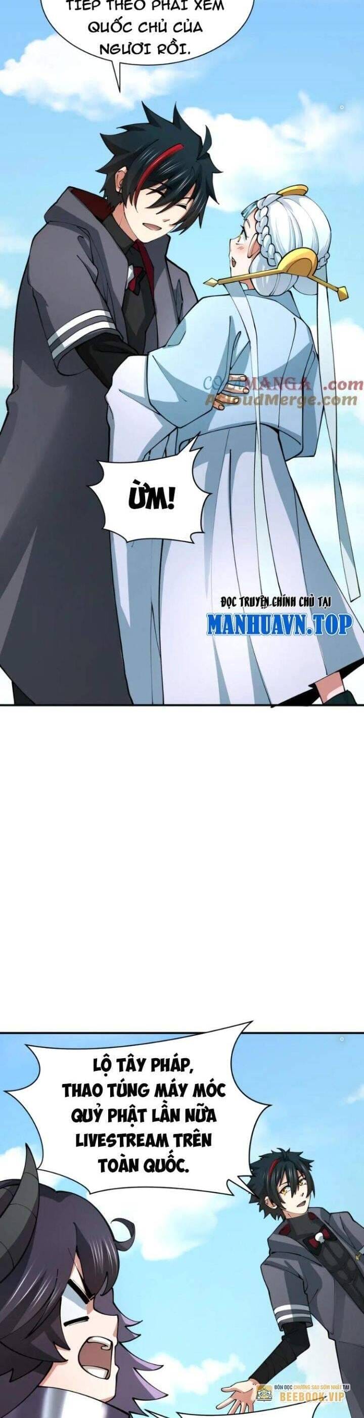 Truyện Tranh Kỷ Nguyên Kỳ Lạ trang 6