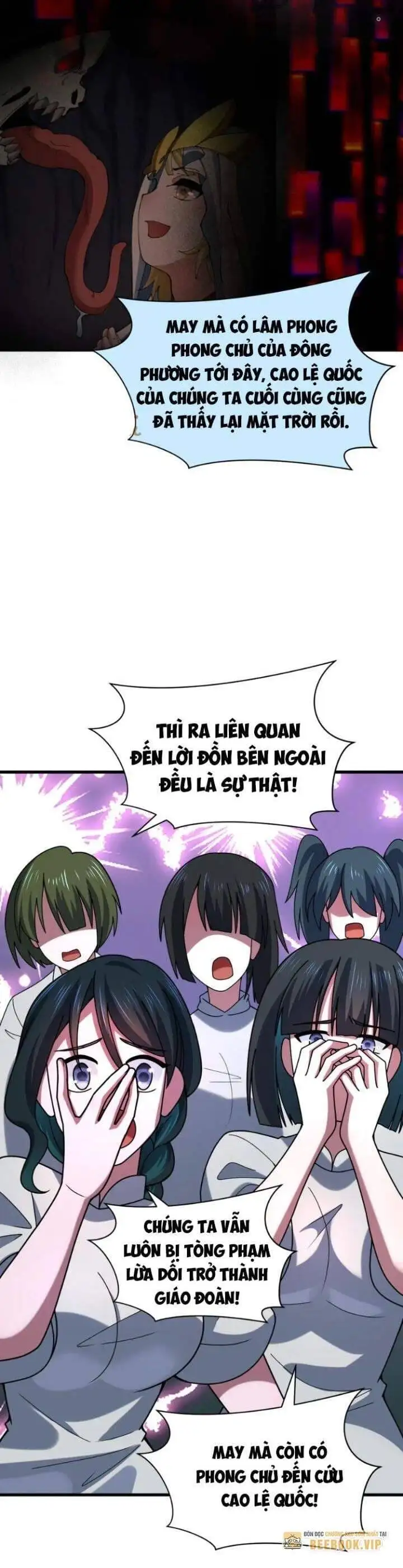 Truyện Tranh Kỷ Nguyên Kỳ Lạ trang 6