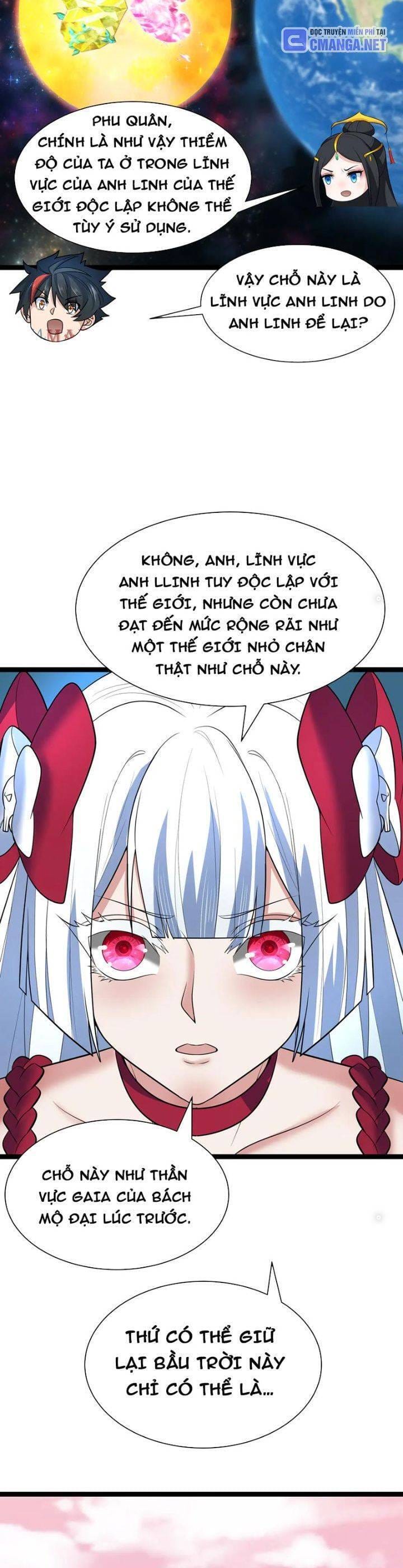 Truyện Tranh Kỷ Nguyên Kỳ Lạ trang 6