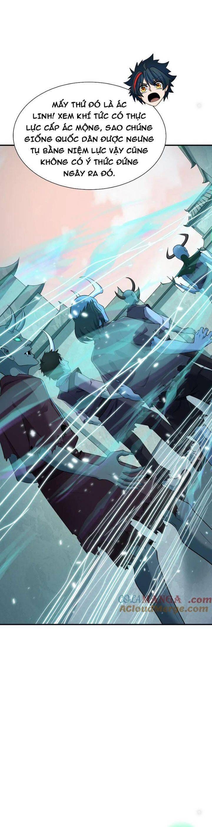 Truyện Tranh Kỷ Nguyên Kỳ Lạ trang 6