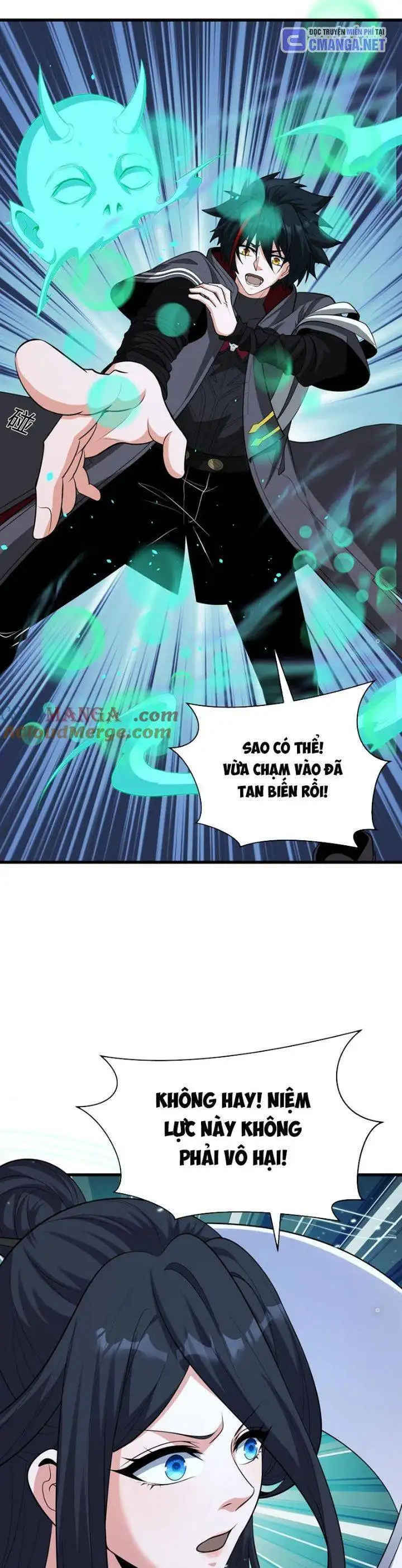 Truyện Tranh Kỷ Nguyên Kỳ Lạ trang 6