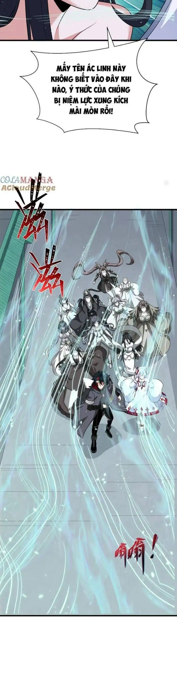 Truyện Tranh Kỷ Nguyên Kỳ Lạ trang 6