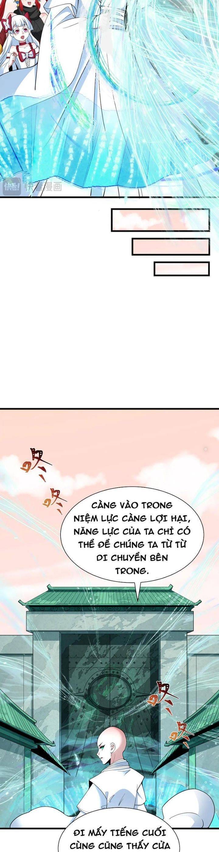 Truyện Tranh Kỷ Nguyên Kỳ Lạ trang 6