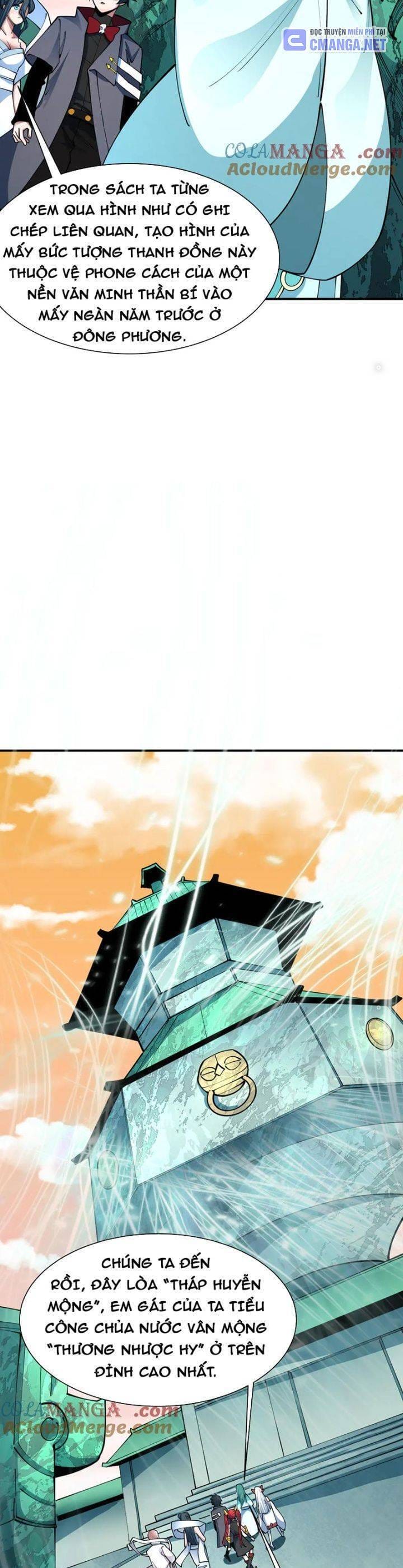 Truyện Tranh Kỷ Nguyên Kỳ Lạ trang 6