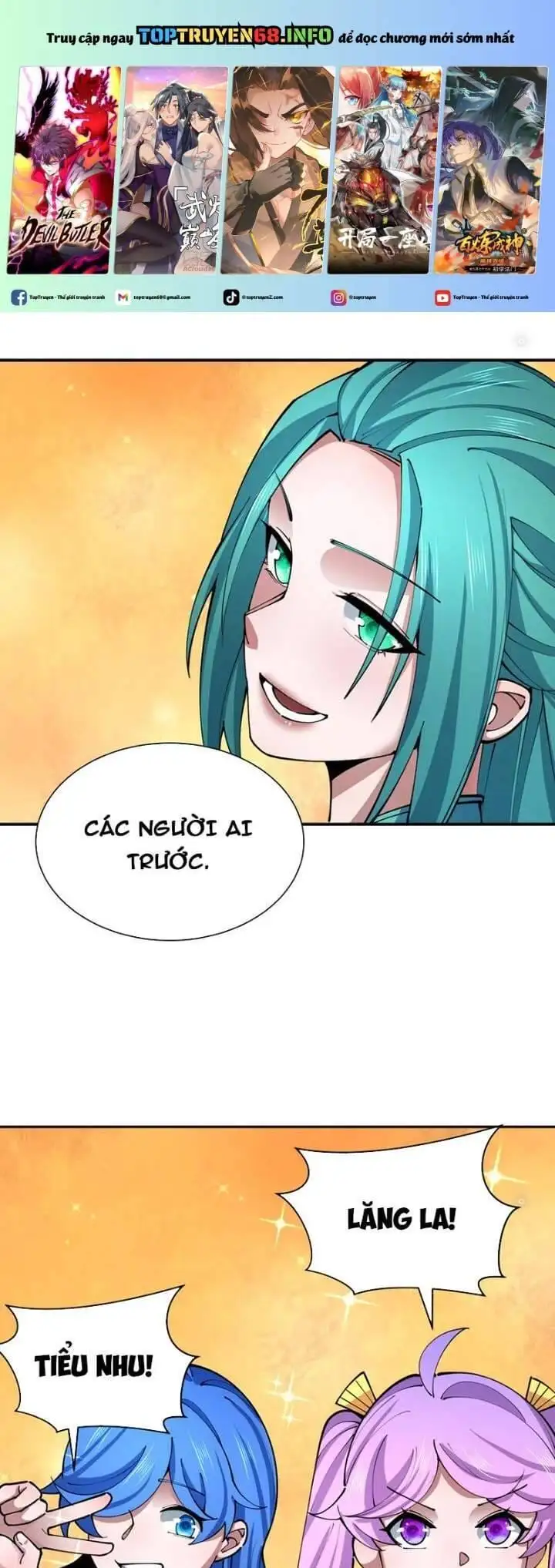 Truyện Tranh Kỷ Nguyên Kỳ Lạ trang 6