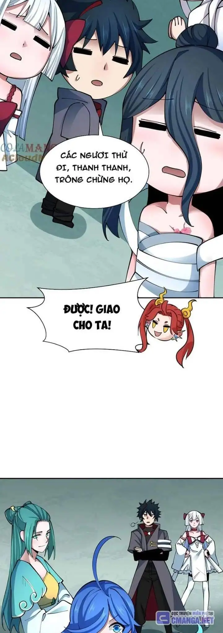 Truyện Tranh Kỷ Nguyên Kỳ Lạ trang 6