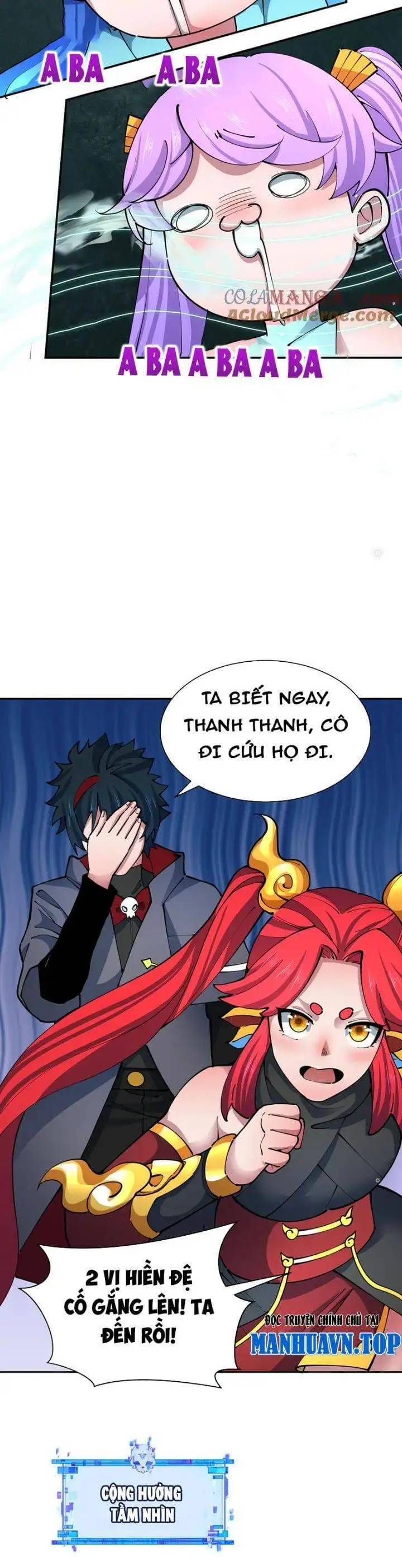 Truyện Tranh Kỷ Nguyên Kỳ Lạ trang 6