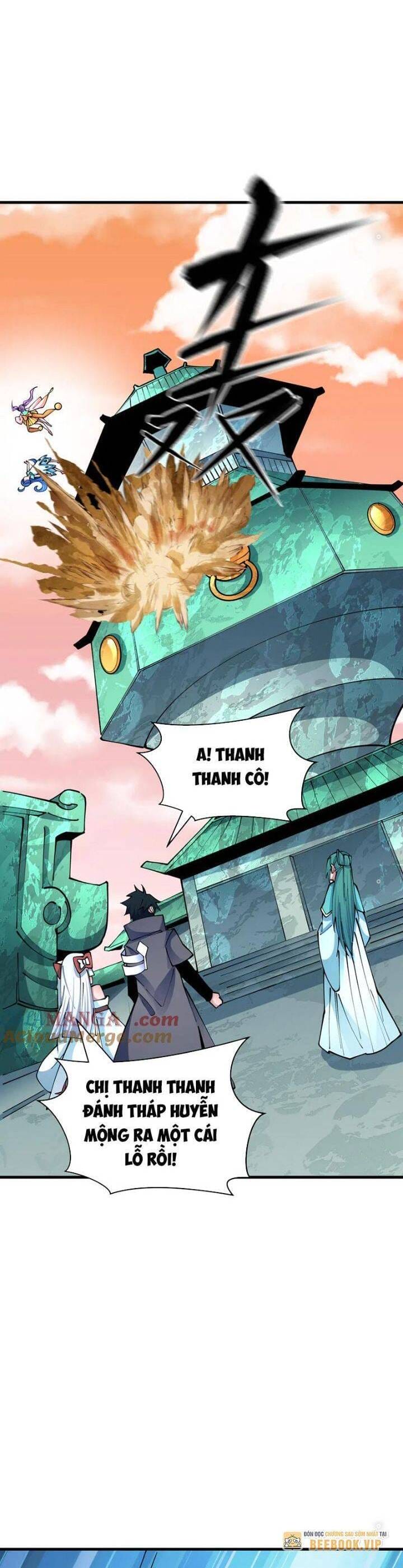 Truyện Tranh Kỷ Nguyên Kỳ Lạ trang 6