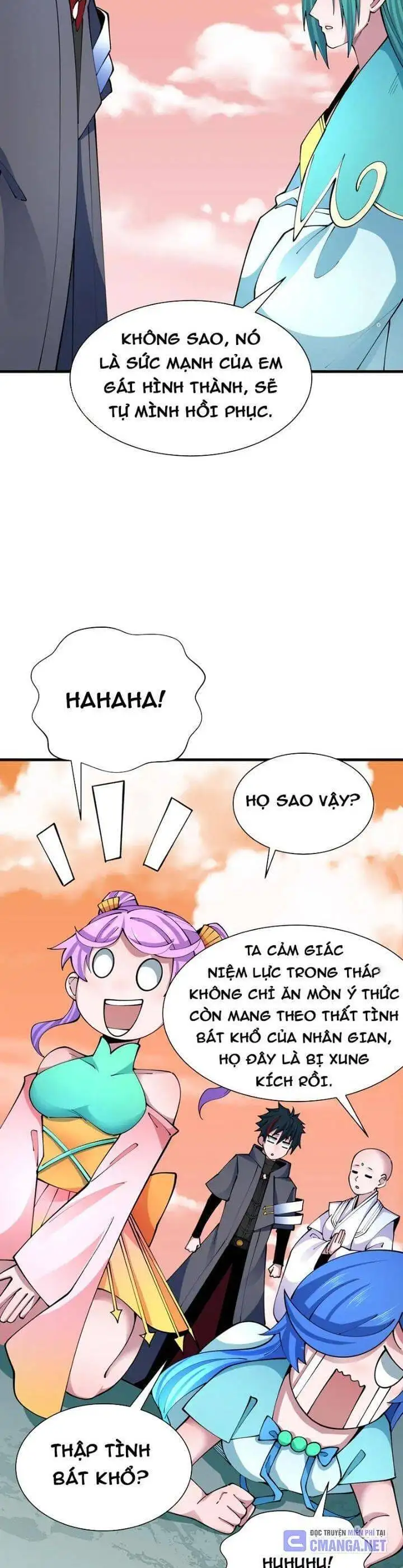 Truyện Tranh Kỷ Nguyên Kỳ Lạ trang 6