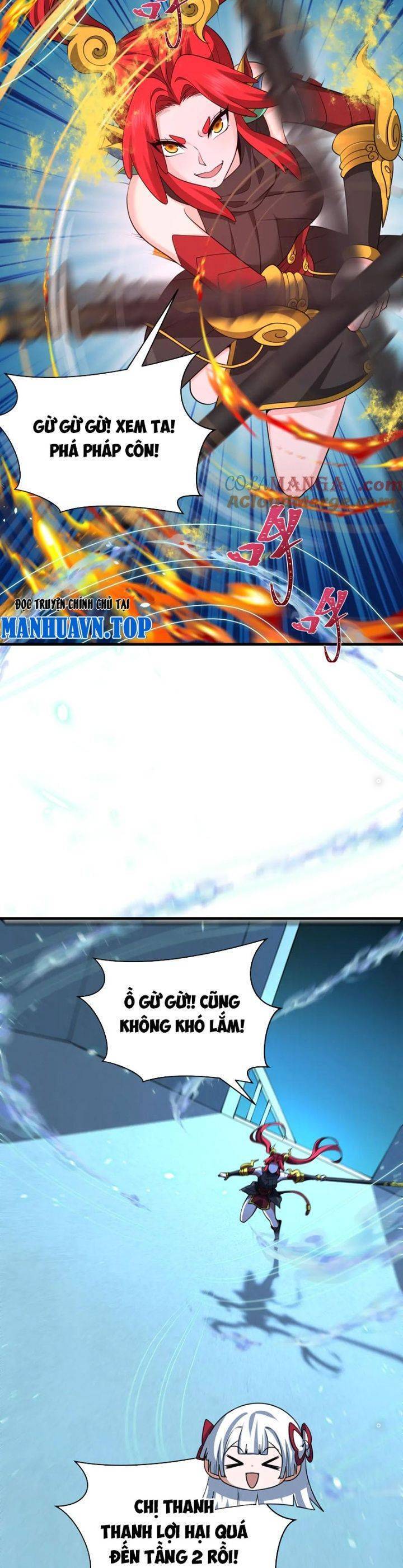 Truyện Tranh Kỷ Nguyên Kỳ Lạ trang 6