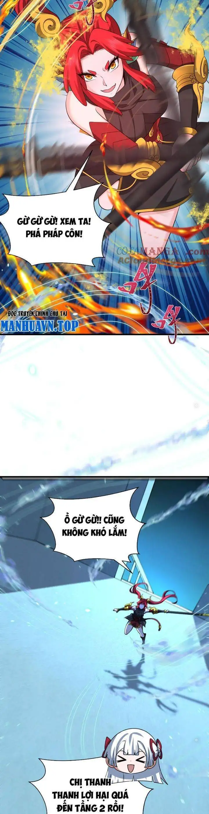 Truyện Tranh Kỷ Nguyên Kỳ Lạ trang 6