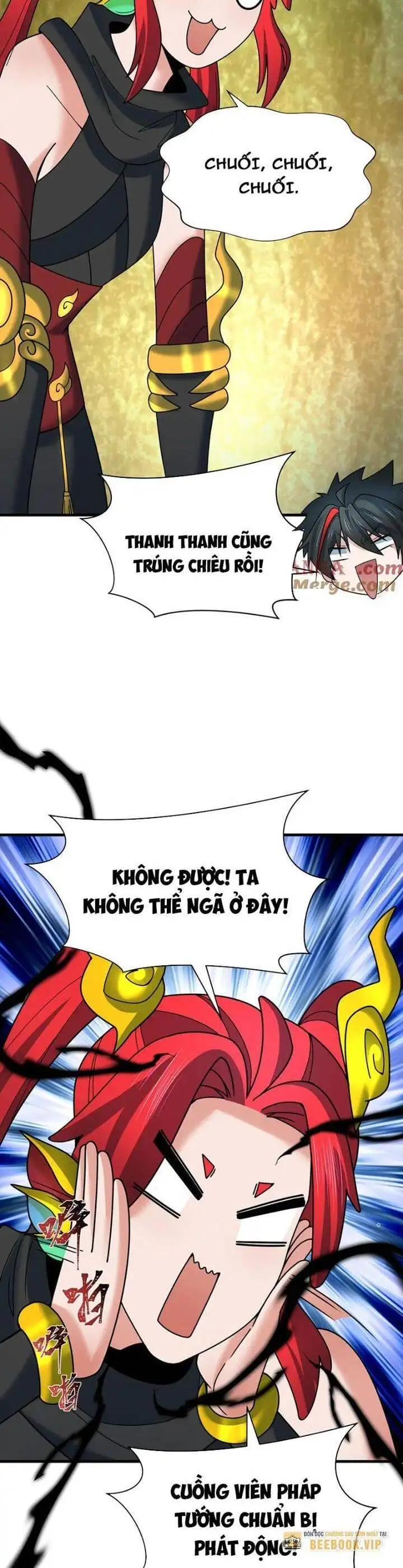 Truyện Tranh Kỷ Nguyên Kỳ Lạ trang 6