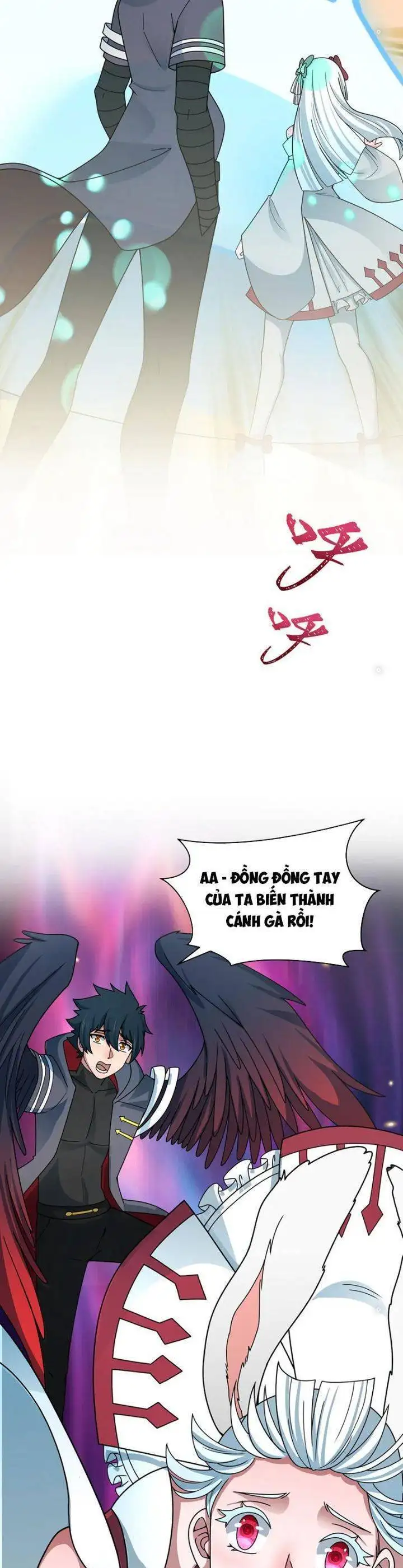 Truyện Tranh Kỷ Nguyên Kỳ Lạ trang 6