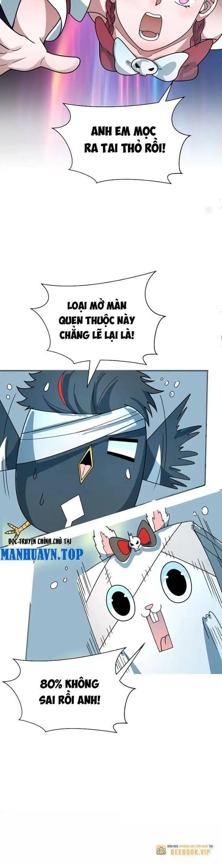 Truyện Tranh Kỷ Nguyên Kỳ Lạ trang 6