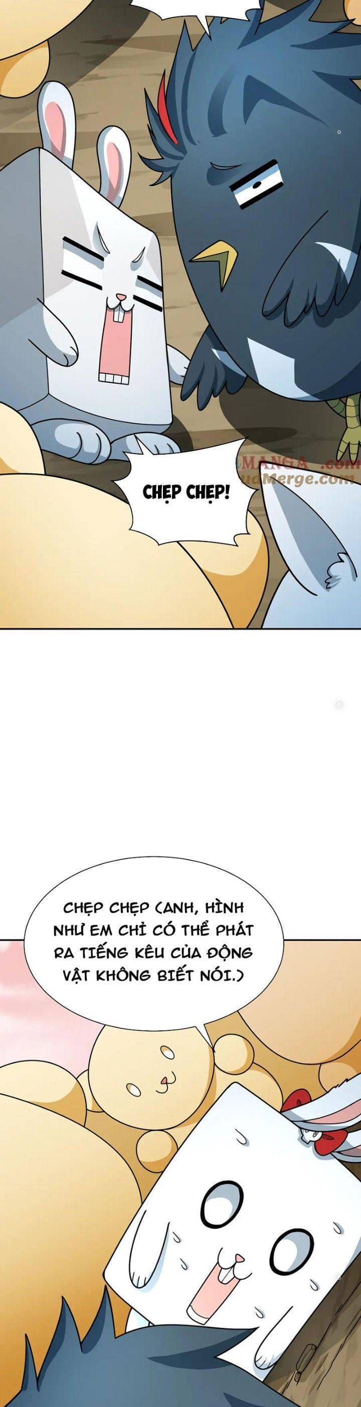 Truyện Tranh Kỷ Nguyên Kỳ Lạ trang 6