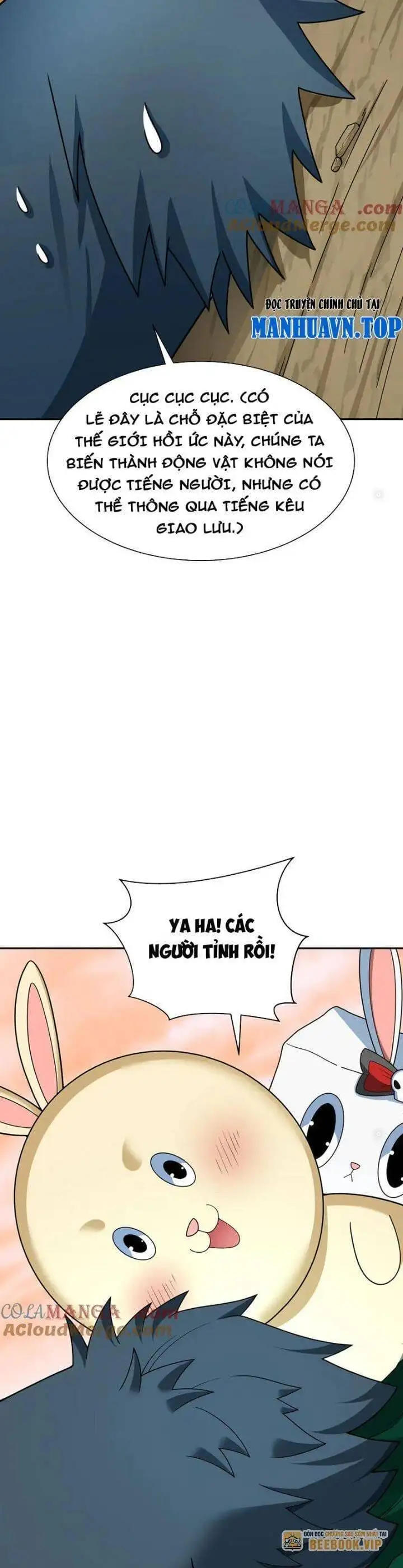 Truyện Tranh Kỷ Nguyên Kỳ Lạ trang 6