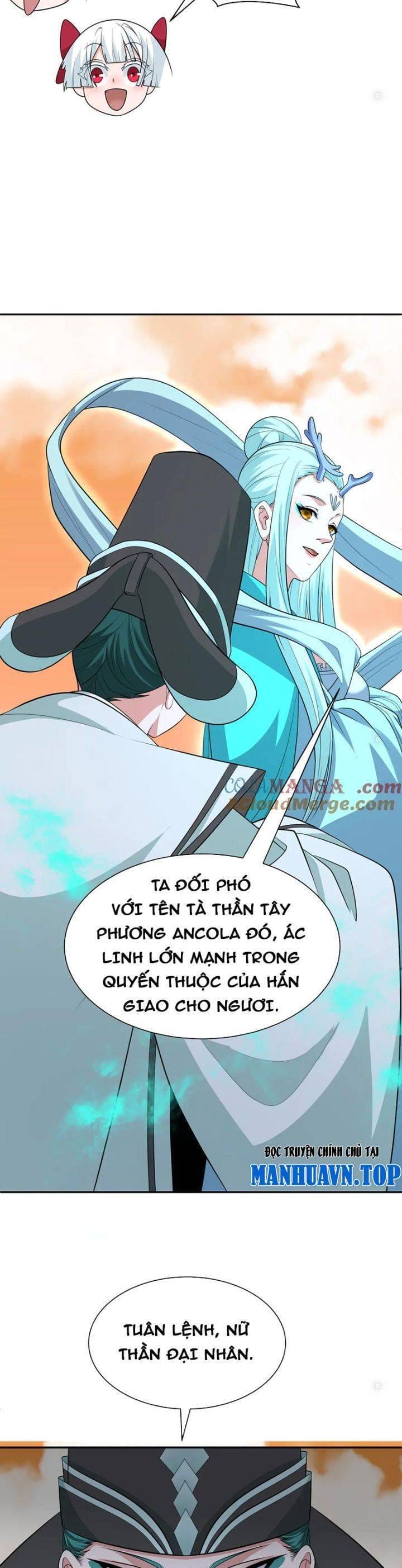 Truyện Tranh Kỷ Nguyên Kỳ Lạ trang 6