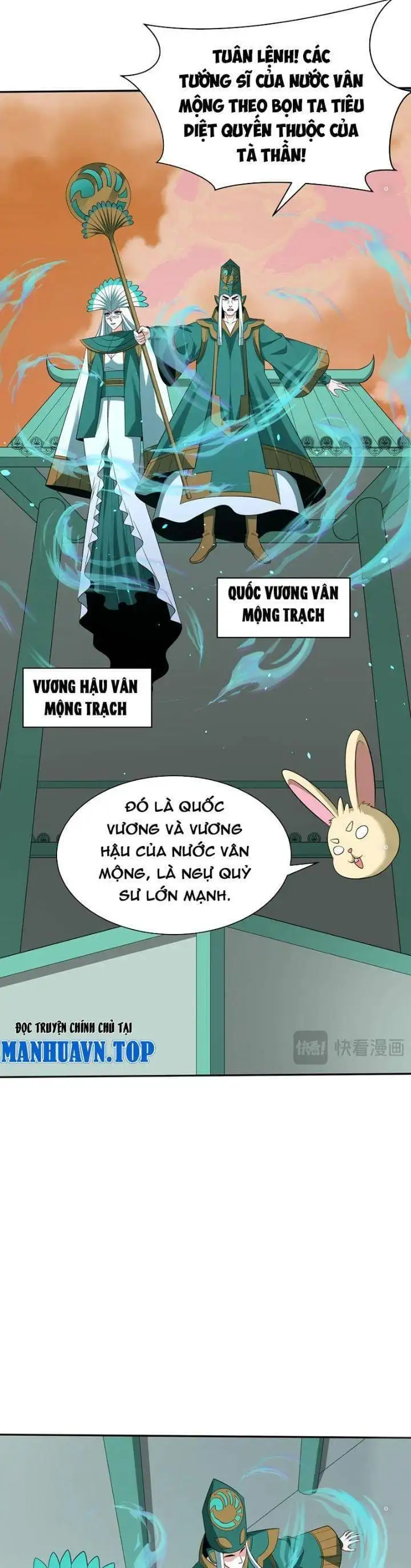 Truyện Tranh Kỷ Nguyên Kỳ Lạ trang 6