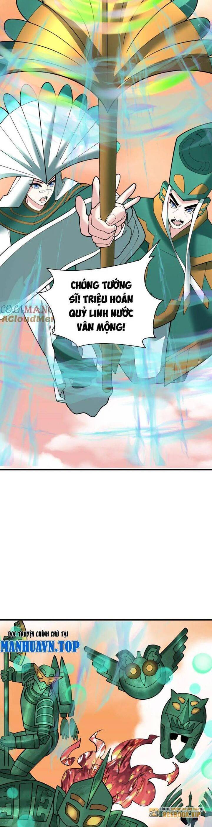 Truyện Tranh Kỷ Nguyên Kỳ Lạ trang 6