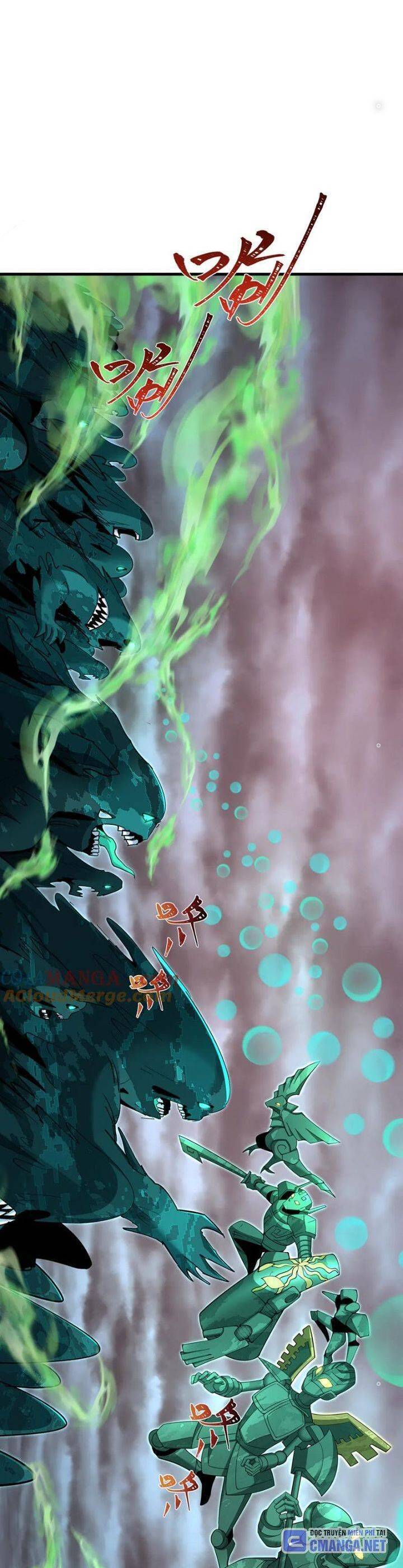 Truyện Tranh Kỷ Nguyên Kỳ Lạ trang 6