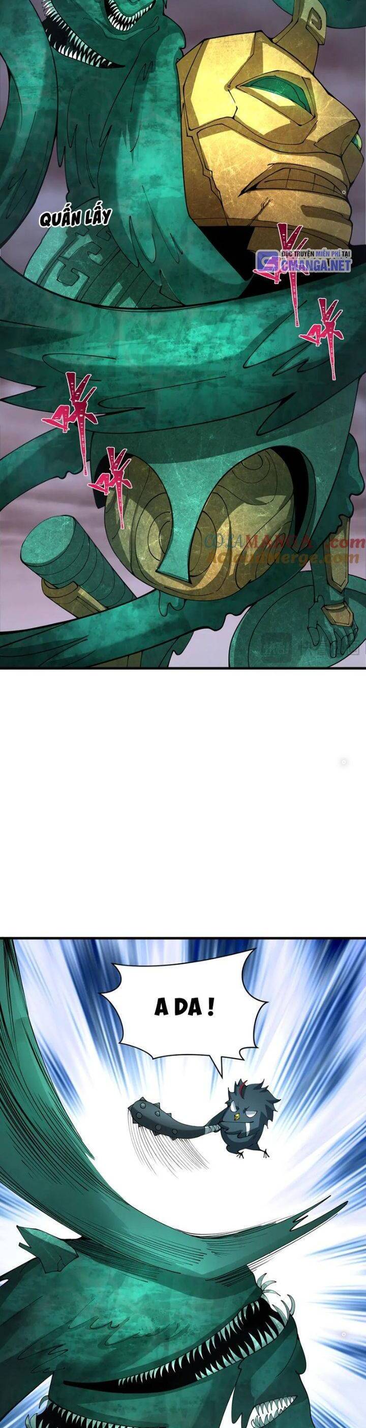 Truyện Tranh Kỷ Nguyên Kỳ Lạ trang 6