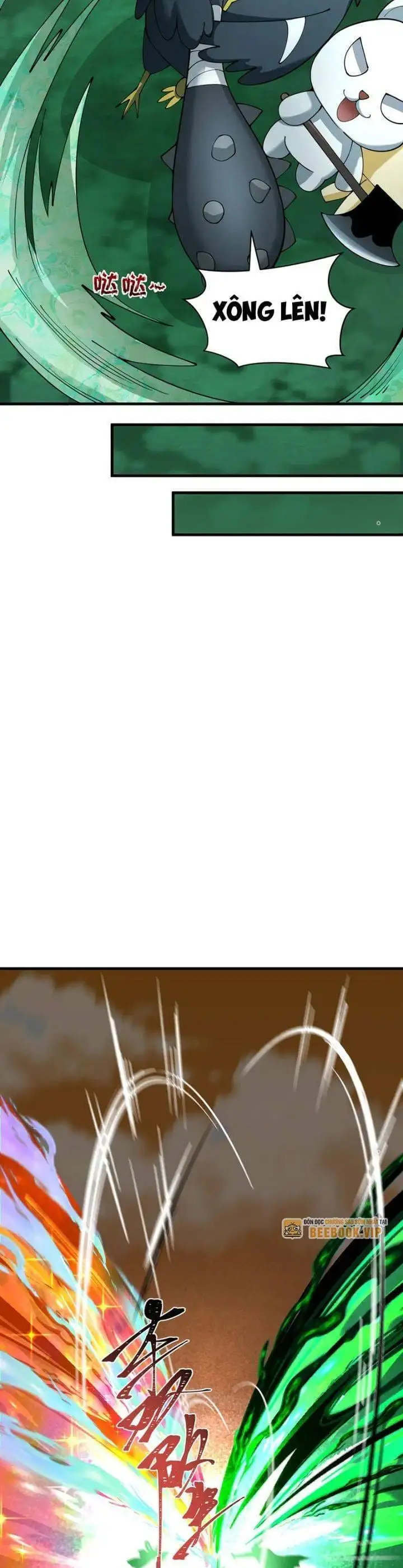 Truyện Tranh Kỷ Nguyên Kỳ Lạ trang 6