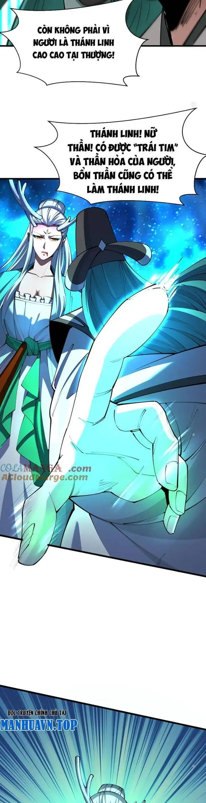 Truyện Tranh Kỷ Nguyên Kỳ Lạ trang 6