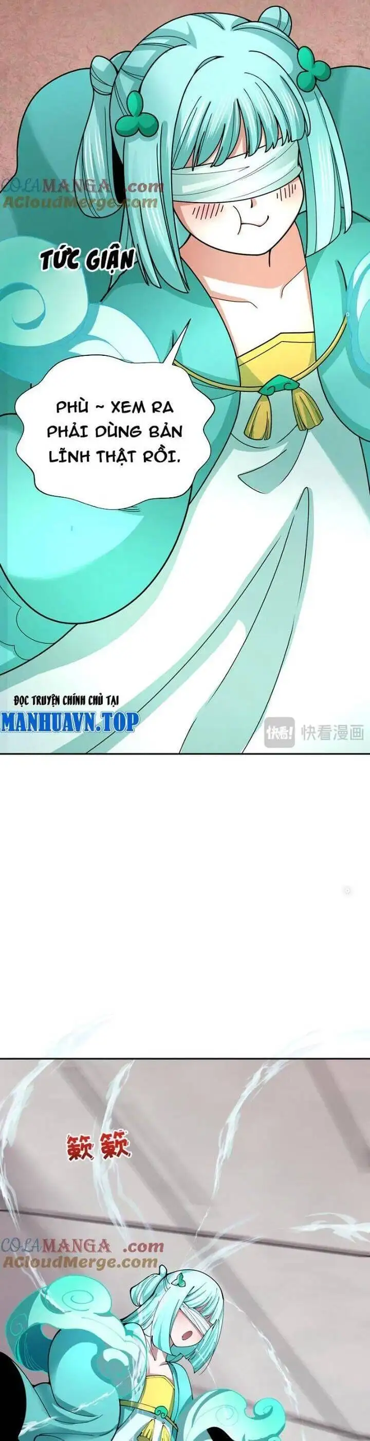 Truyện Tranh Kỷ Nguyên Kỳ Lạ trang 6