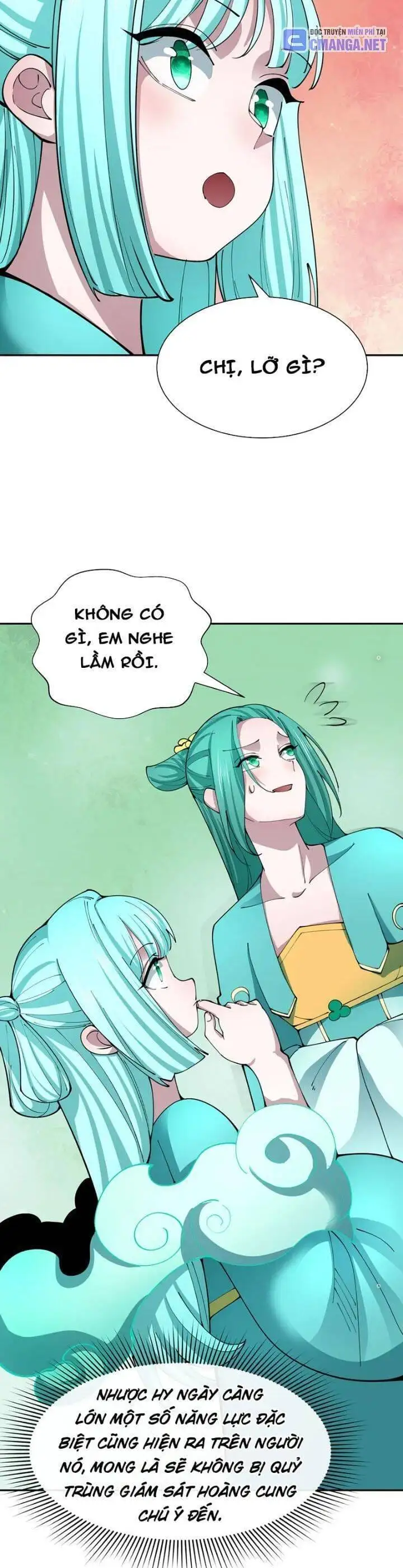 Truyện Tranh Kỷ Nguyên Kỳ Lạ trang 6