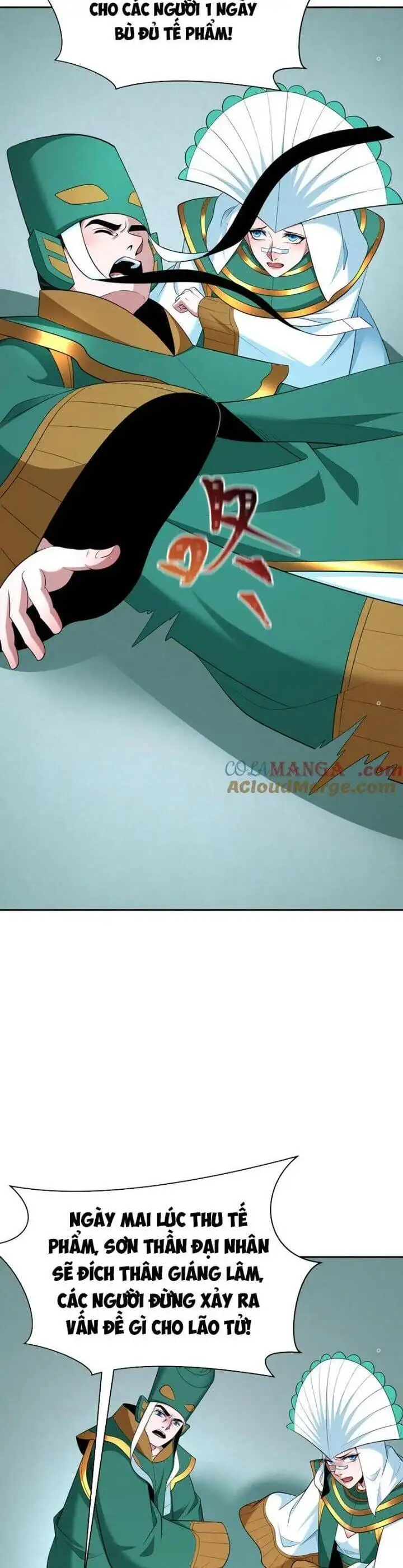 Truyện Tranh Kỷ Nguyên Kỳ Lạ trang 6