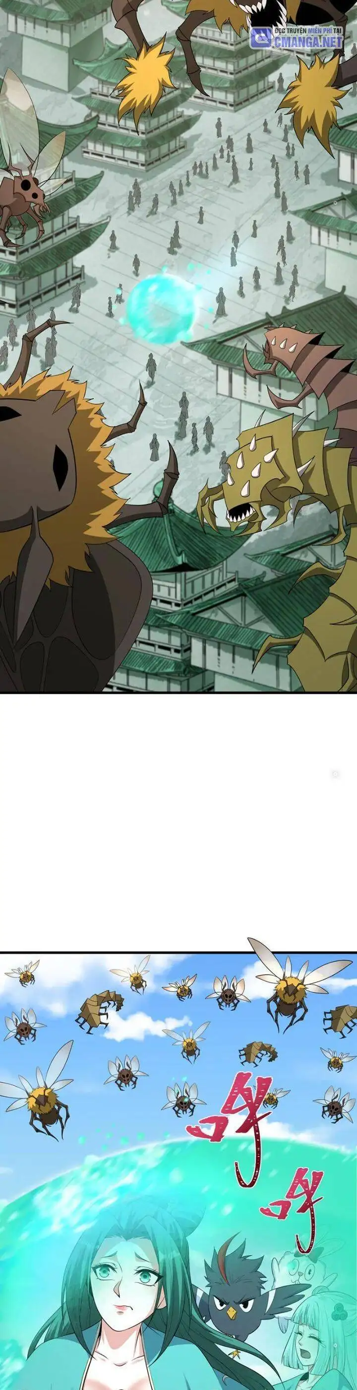 Truyện Tranh Kỷ Nguyên Kỳ Lạ trang 6