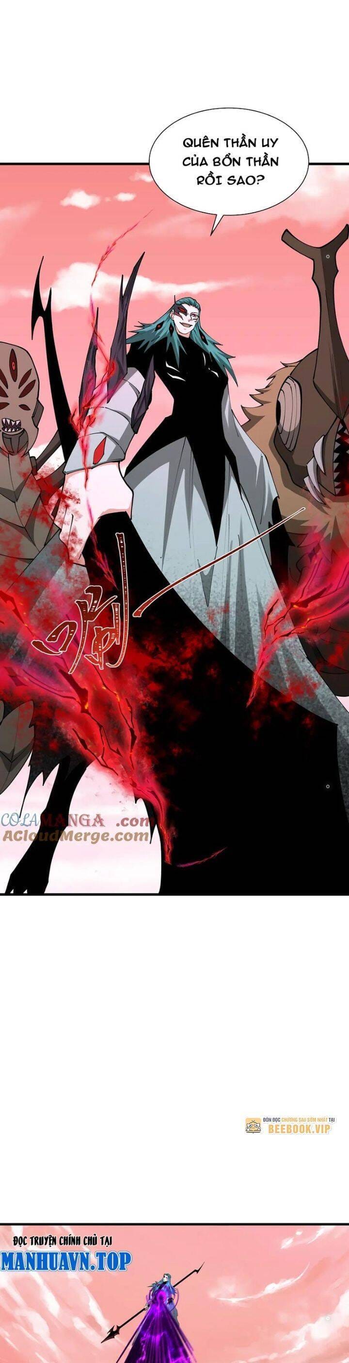 Truyện Tranh Kỷ Nguyên Kỳ Lạ trang 6