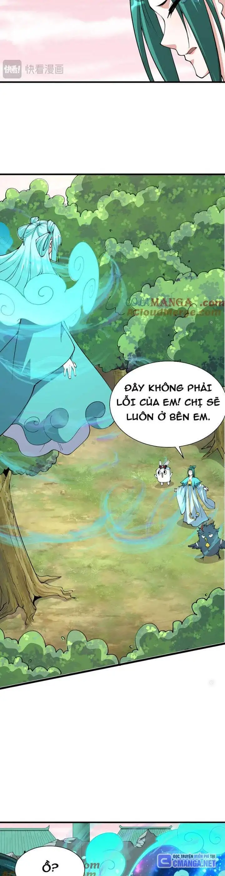 Truyện Tranh Kỷ Nguyên Kỳ Lạ trang 6