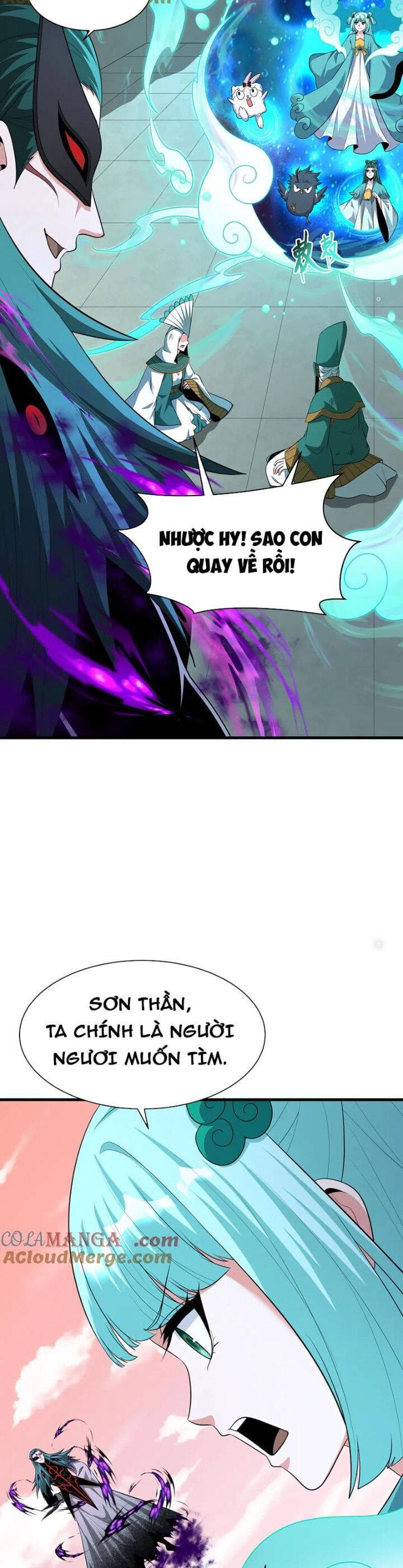 Truyện Tranh Kỷ Nguyên Kỳ Lạ trang 6