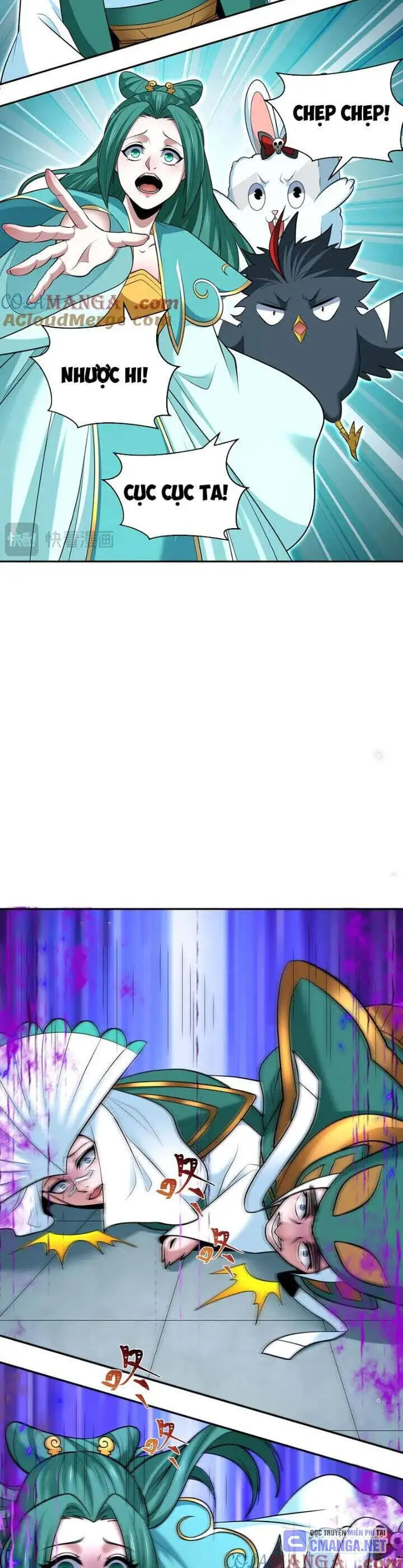 Truyện Tranh Kỷ Nguyên Kỳ Lạ trang 6