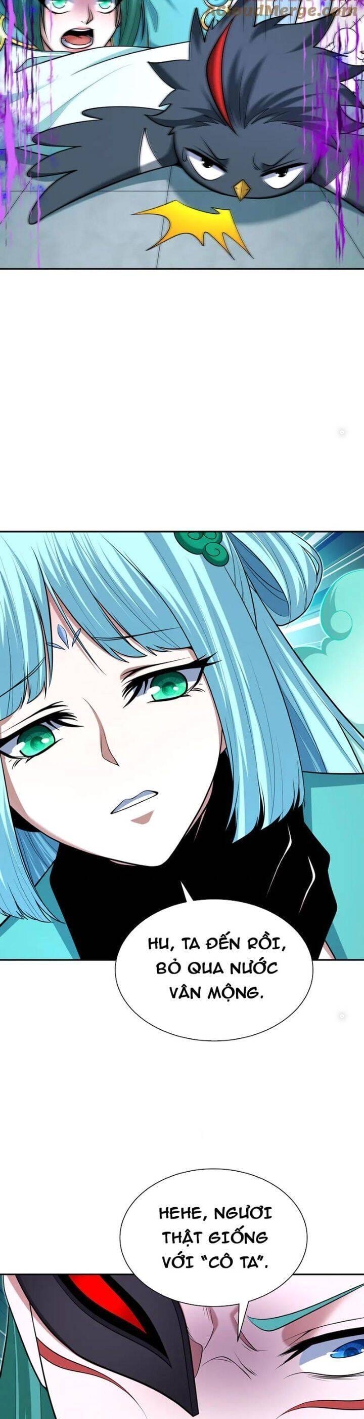 Truyện Tranh Kỷ Nguyên Kỳ Lạ trang 6