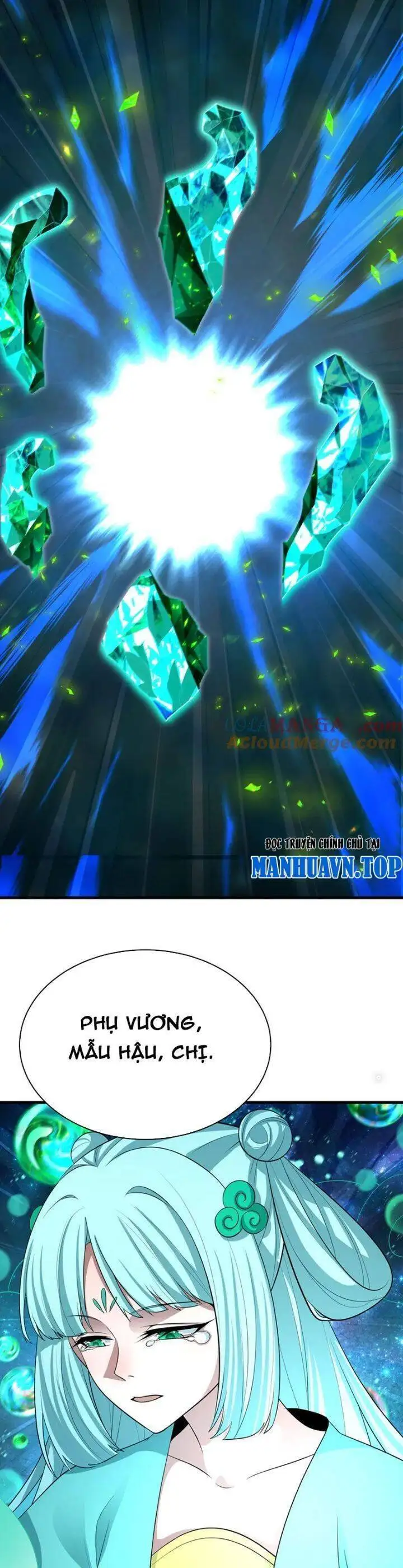 Truyện Tranh Kỷ Nguyên Kỳ Lạ trang 6