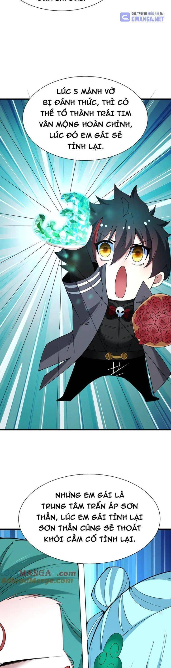 Truyện Tranh Kỷ Nguyên Kỳ Lạ trang 6