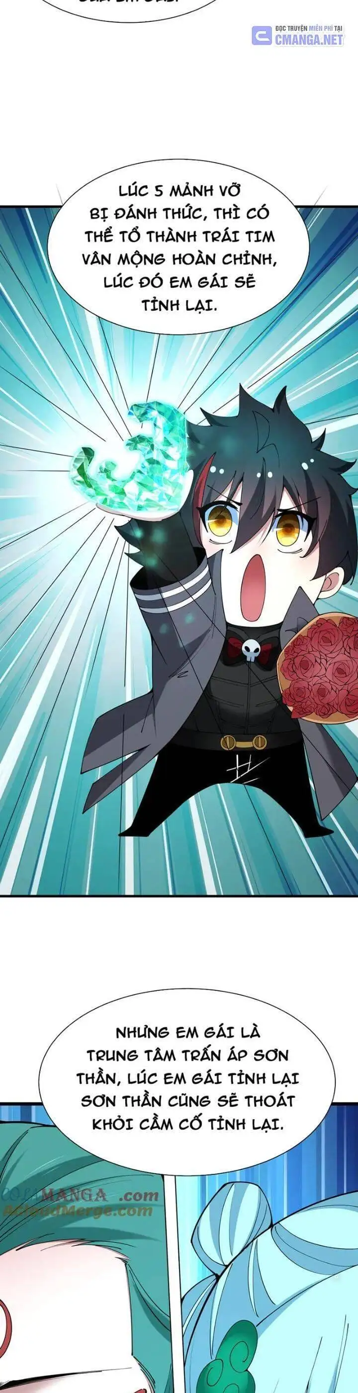 Truyện Tranh Kỷ Nguyên Kỳ Lạ trang 6