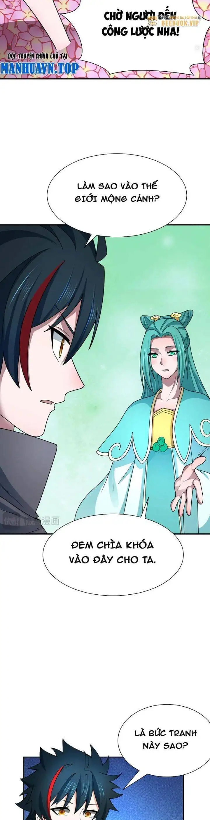 Truyện Tranh Kỷ Nguyên Kỳ Lạ trang 6