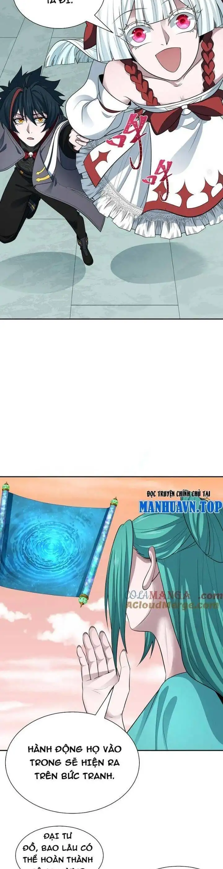 Truyện Tranh Kỷ Nguyên Kỳ Lạ trang 6